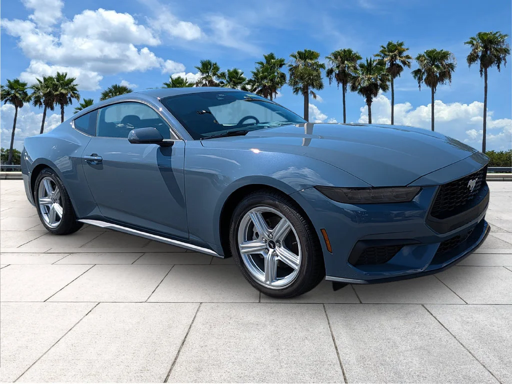 New 2026 Vapor Blue Metallic Ford EcoBoost® Fastback image 2