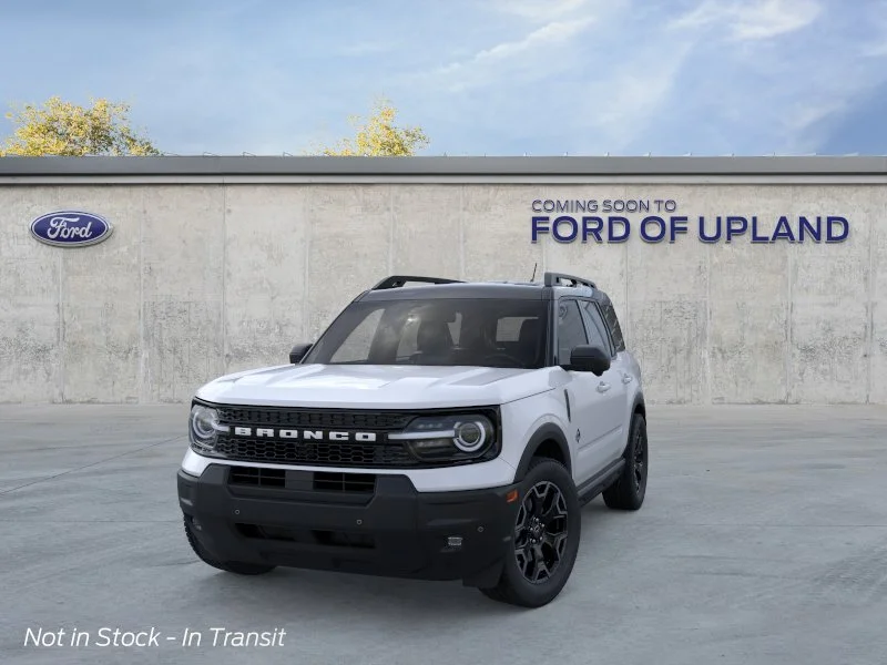 New 2026 Space White Metallic Ford Outer Banks® image 2
