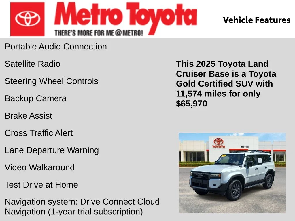 Certified Used 2025 Beige Toyota Base image 16
