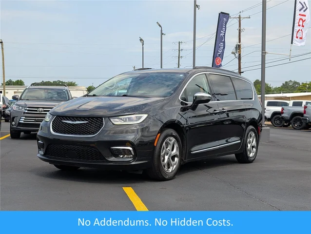 2023 Chrysler Pacifica Limited