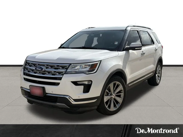 Pre-Owned 2018 Ford Explorer 2.3L I4 EcoBoost FWD Limited