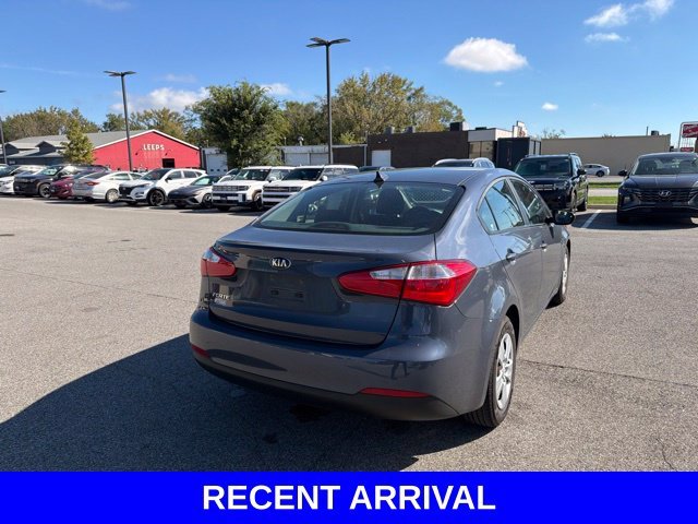 Used 2016 Blue Kia LX image 23