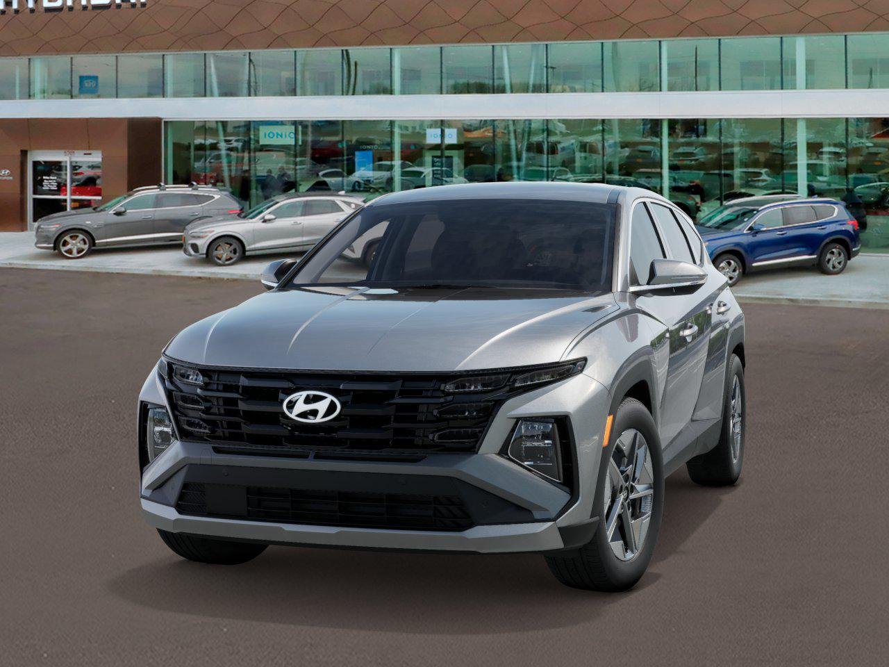 New 2026 Shimmering Silver Hyundai SEL AWD image 6
