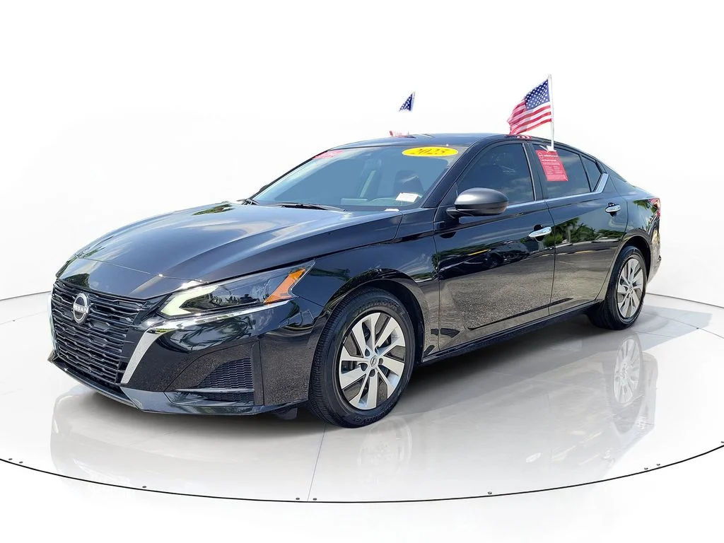 Certified Used 2025 Black Nissan 2.5 S image 4