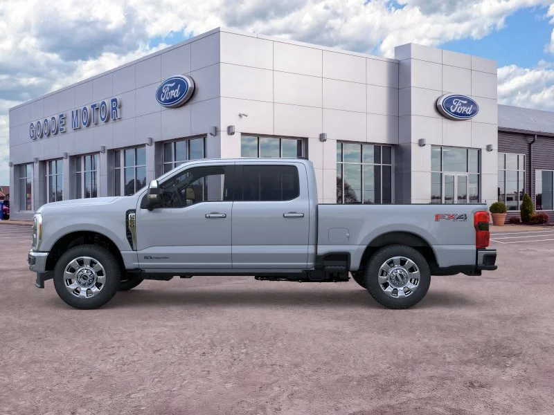 New 2026 Glacier Gray Metallic Tri-Coat Ford F-250® Lariat® image 25