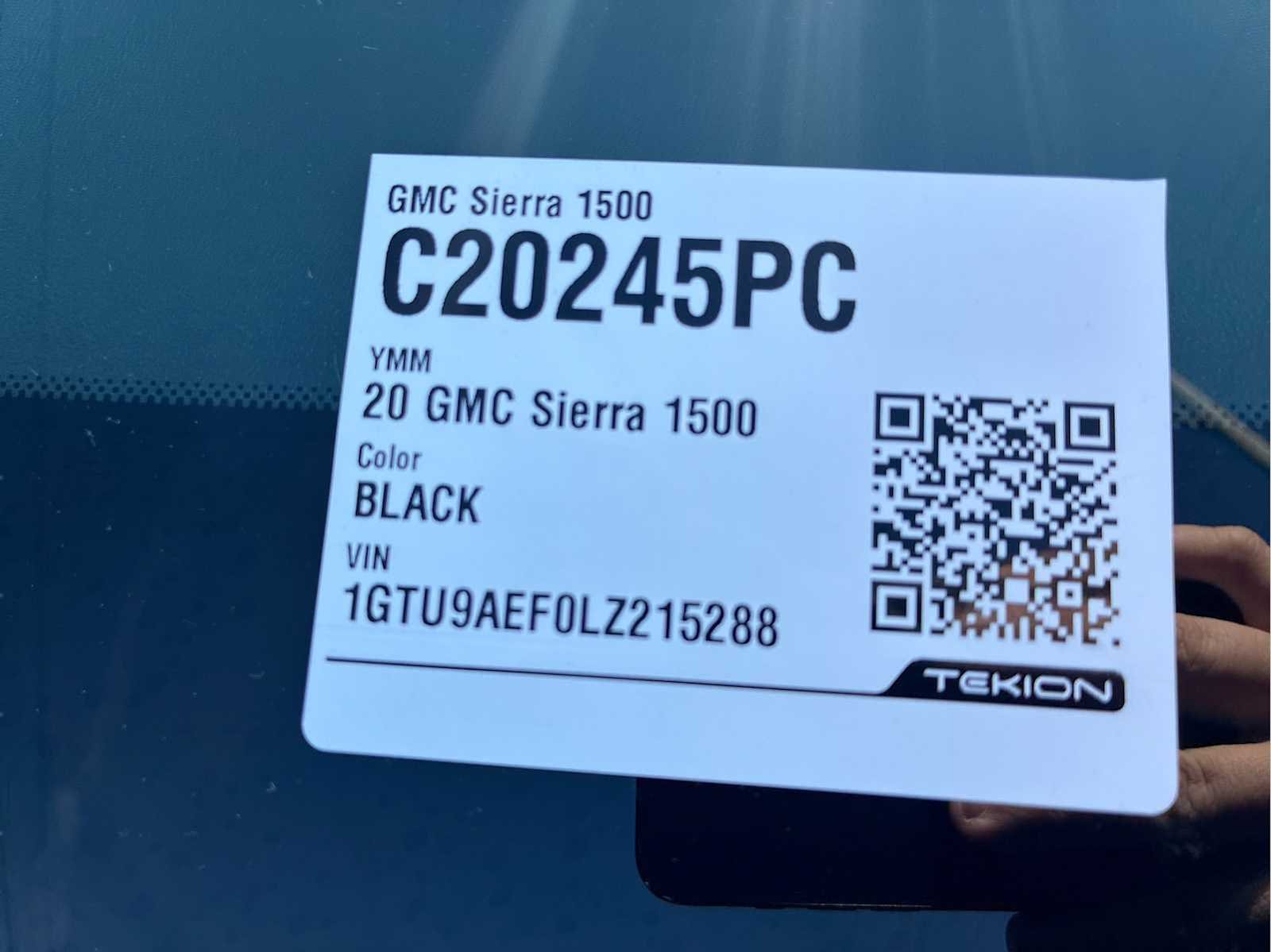 Certified Used 2020 Black GMC 4WD Crew Cab 147" image 30