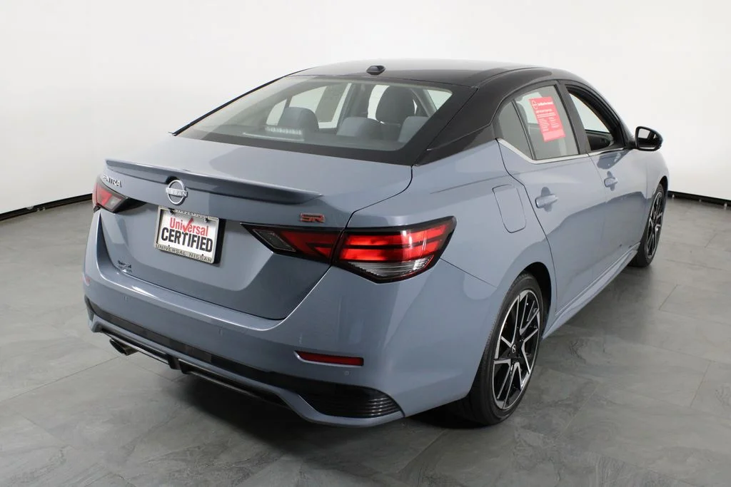 Certified Used 2024 Gray Nissan SR image 16