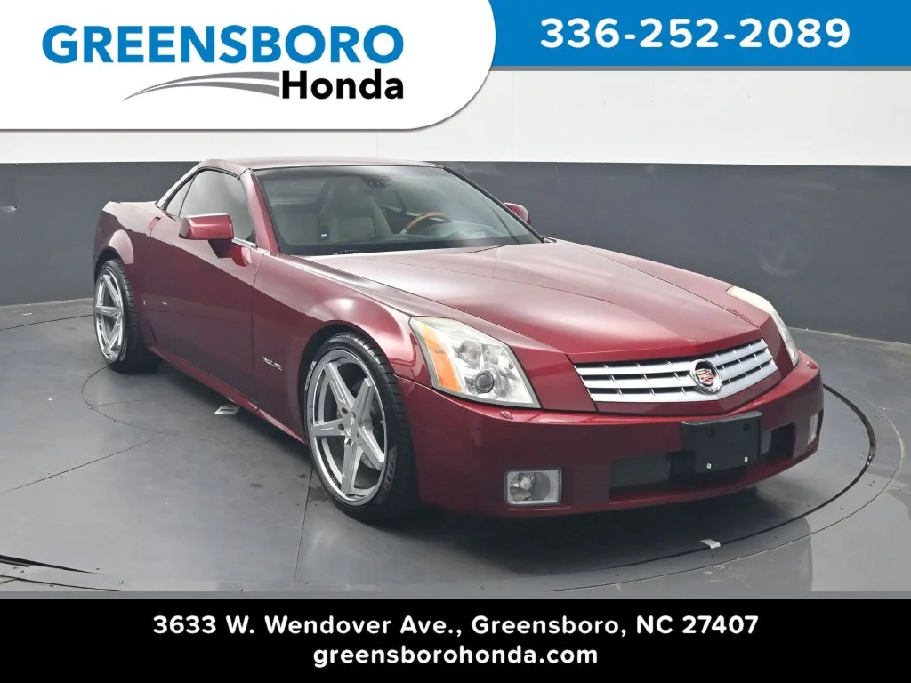 Used 2006 Red Cadillac Base image 1