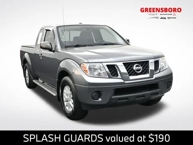 Pre-Owned 2018 Nissan Frontier SV 4D King Cab in Greensboro