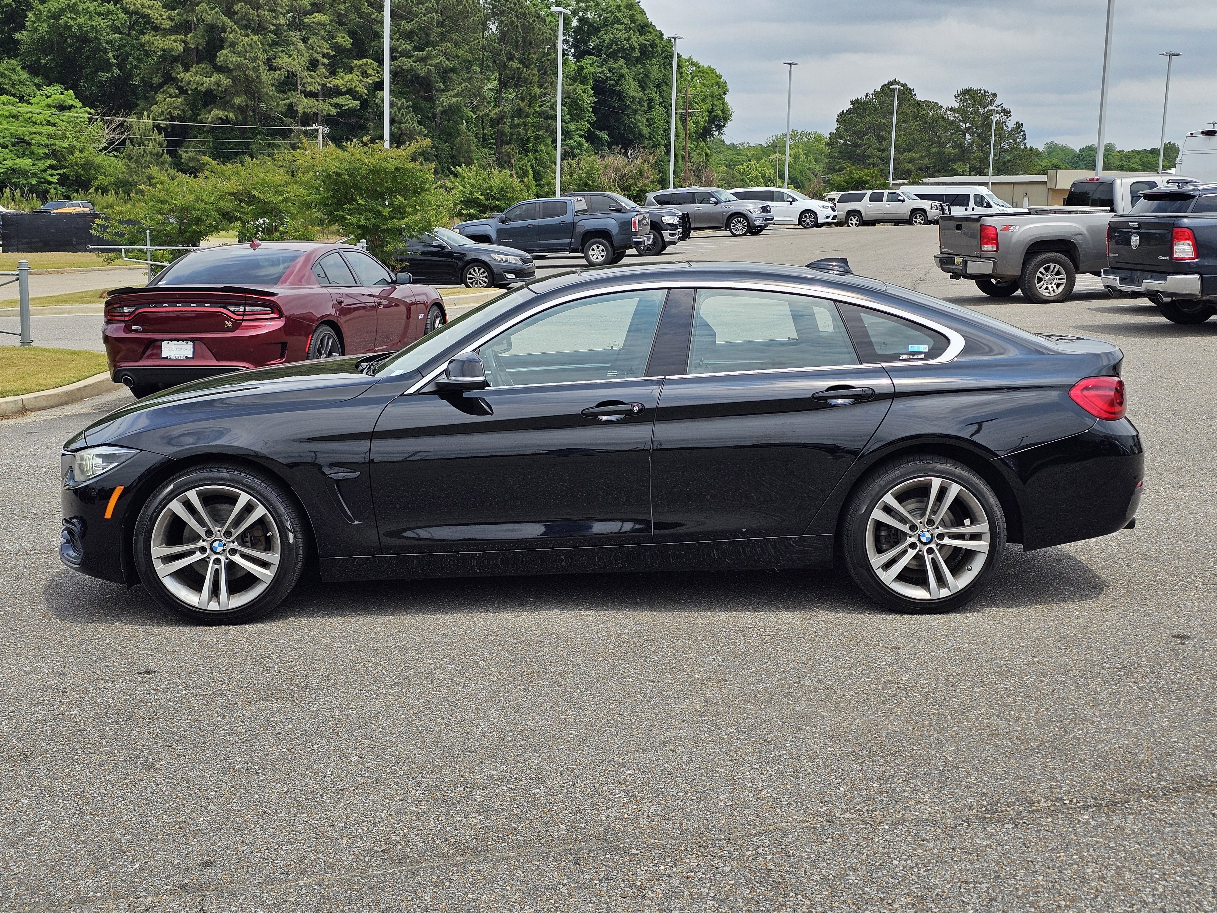 Used 2019 Jet Black BMW 430i xDrive image 12