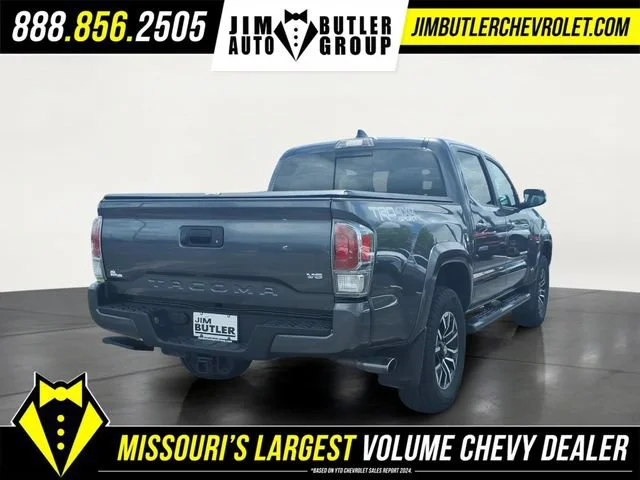 Used 2023 Gray Toyota TRD Sport image 21
