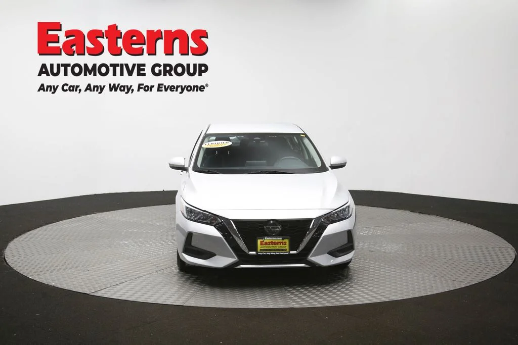 Used 2023 Silver Nissan SV image 51