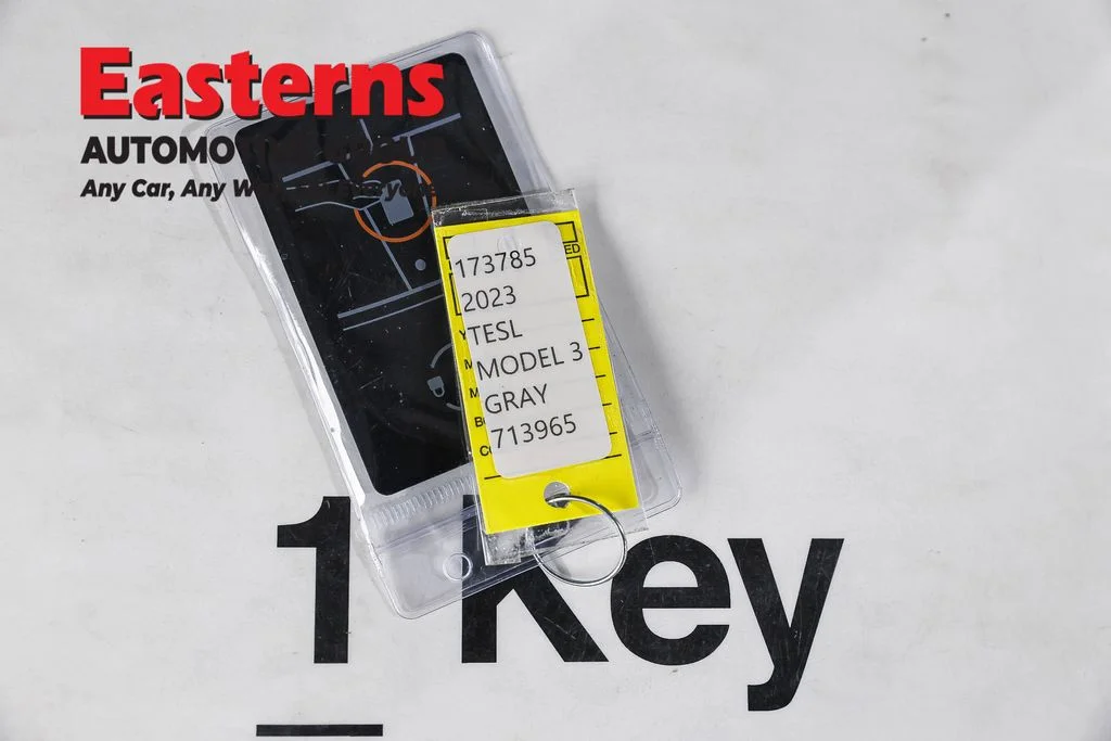 Used 2023 Gray Tesla Base image 19