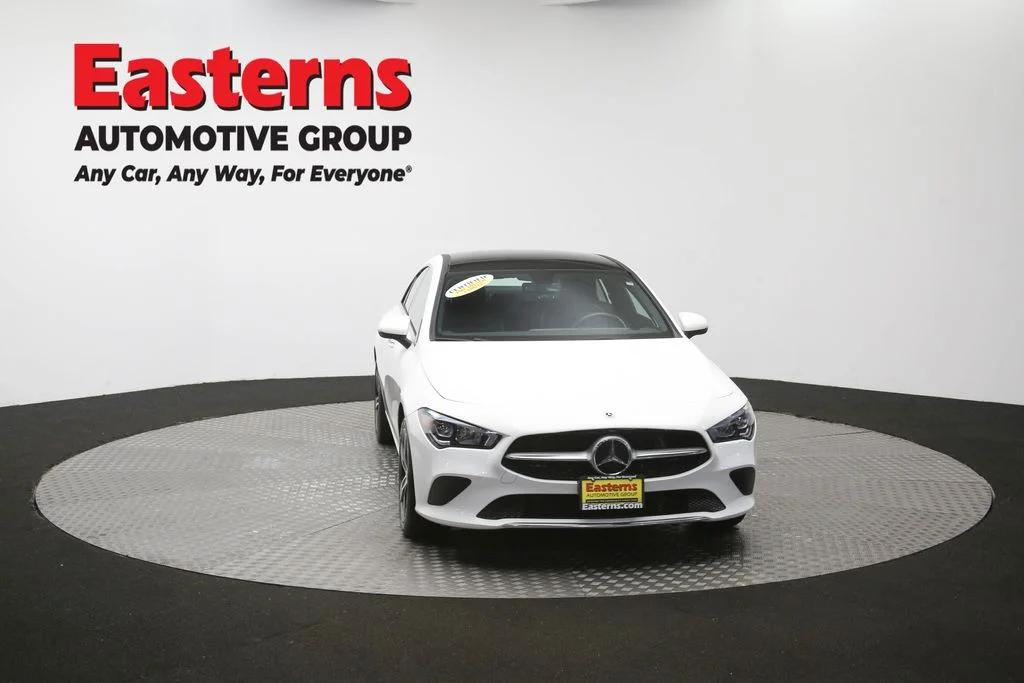 Used 2023 White Mercedes-Benz CLA 250 image 54