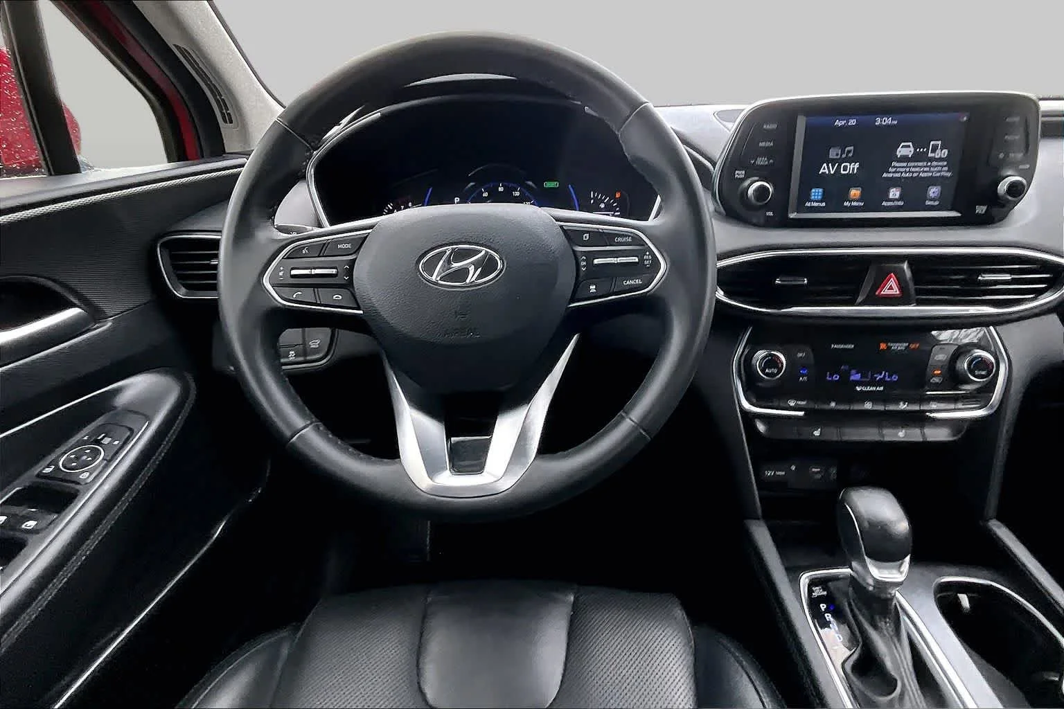 Used 2020 Calypso Red Hyundai SEL image 10