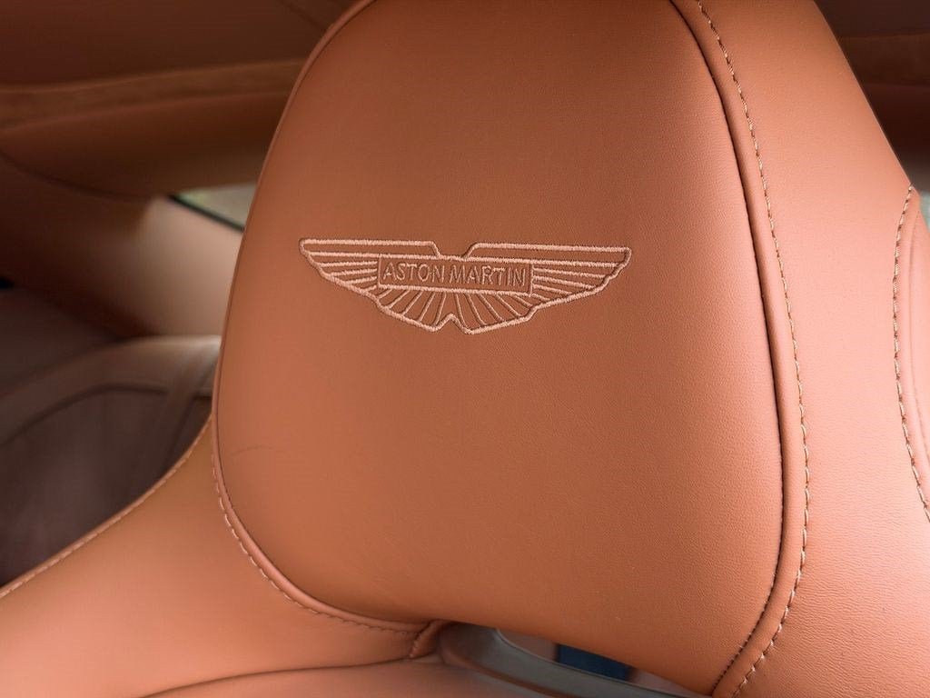 Used 2025 Hyper Red Aston Martin  image 6