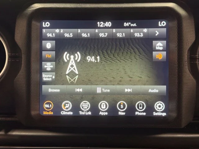 Used 2020 Black Jeep Overland image 21