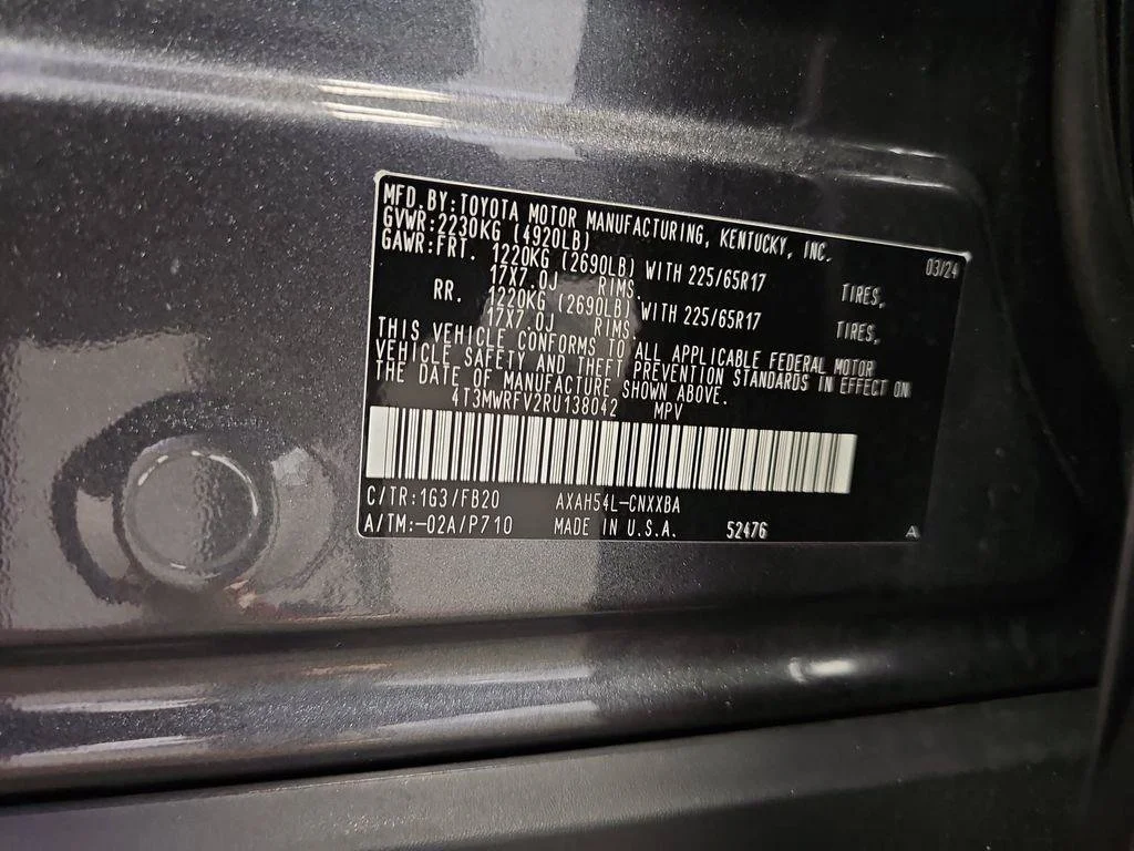 Used 2024 Gray Toyota LE image 31