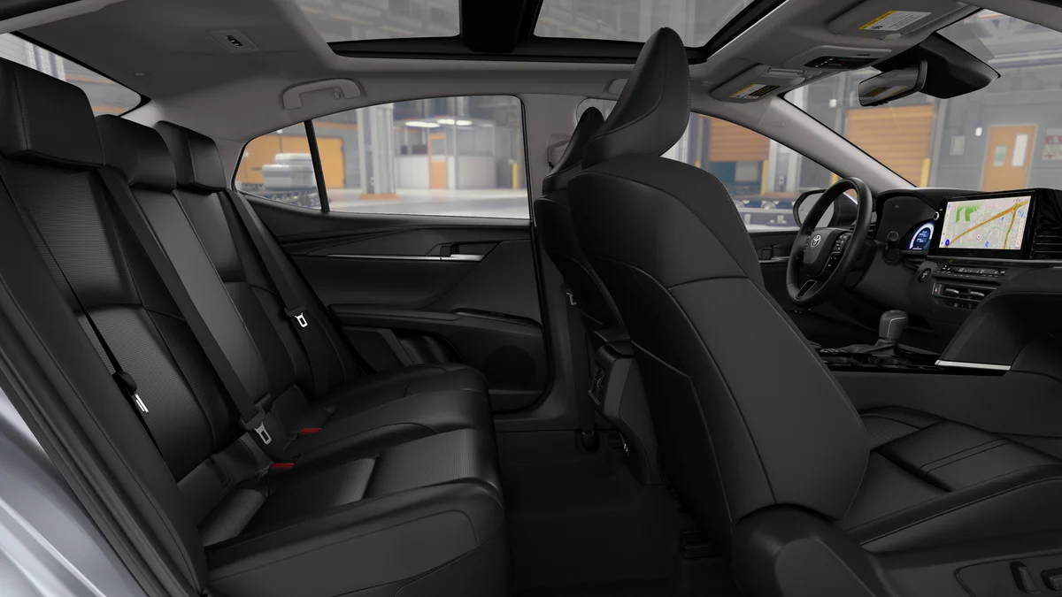 New 2027 Dark Cosmos Toyota XLE image 21