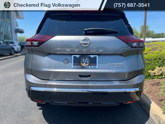 Used 2024 Gun Metallic Nissan Platinum image 10