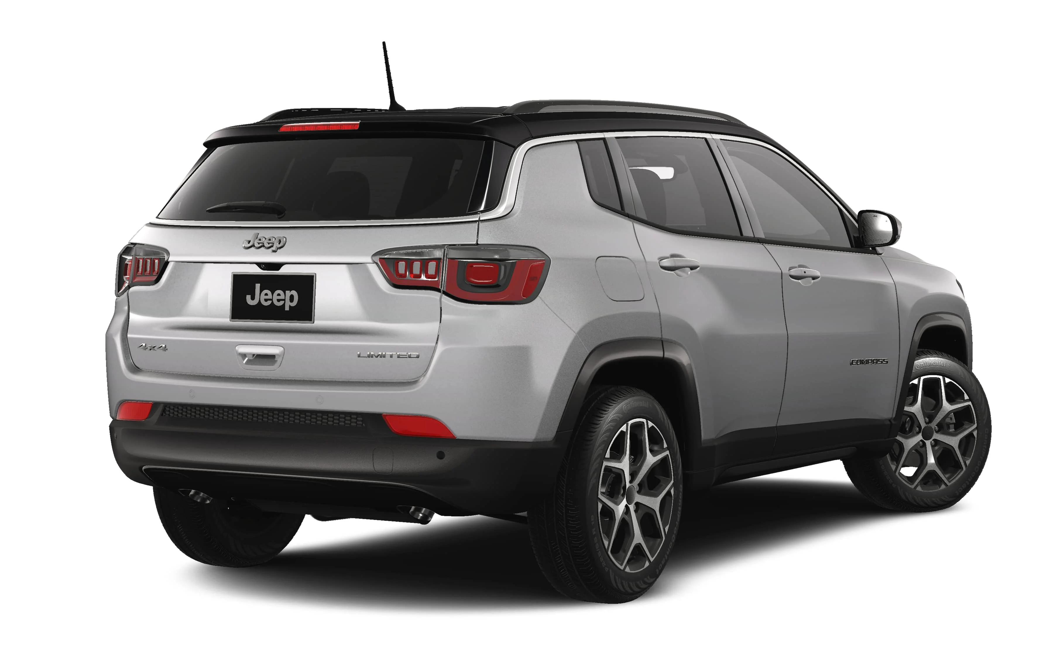 New 2026 Silver Zynith Metallic Clear-Coat Exterior Paint Jeep Limited image 14