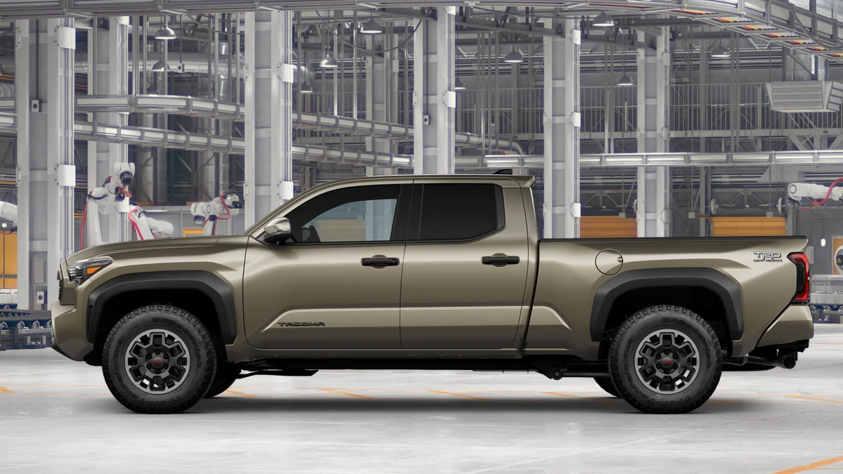 New 2026 Bronze Oxide Toyota TRD Off-Road image 4
