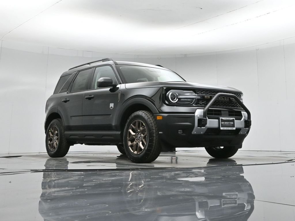 New 2026 Shadow Black Ford Big Bend image 48