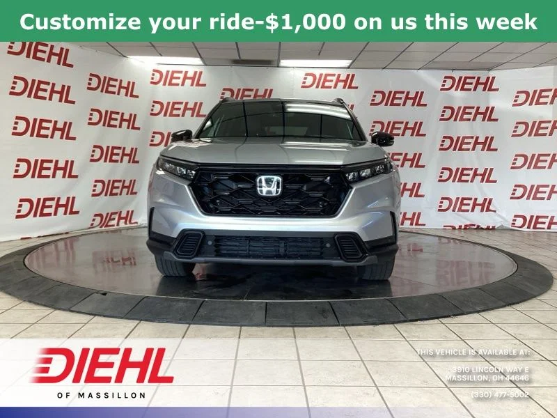 Used 2025 Silver Honda Sport-L image 2