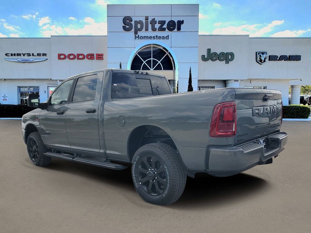New 2026 Ceramic Gray Clear-Coat Exterior Paint RAM Big Horn image 3