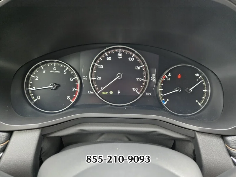 New 2026 Rhodium White Premium Mazda 3.3 Turbo Preferred AWD image 20