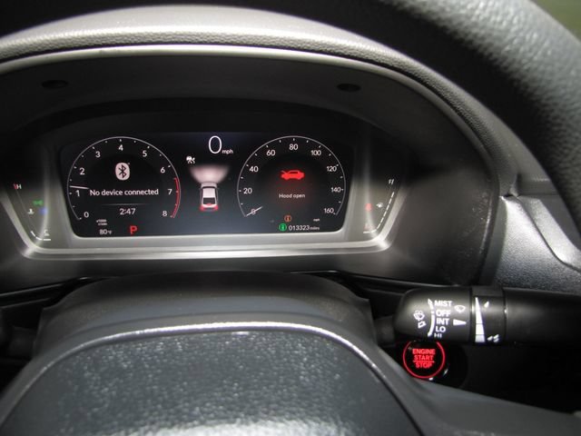 Certified Used 2025 Platinum White Pearl Honda SE image 4