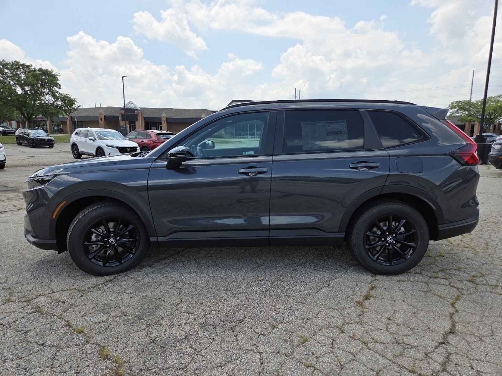 New 2026 Meteorite Gray Metallic Honda Sport-L image 18