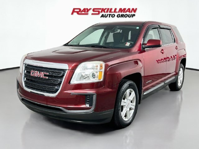 Used 2016 Red GMC SLE-1 image 3