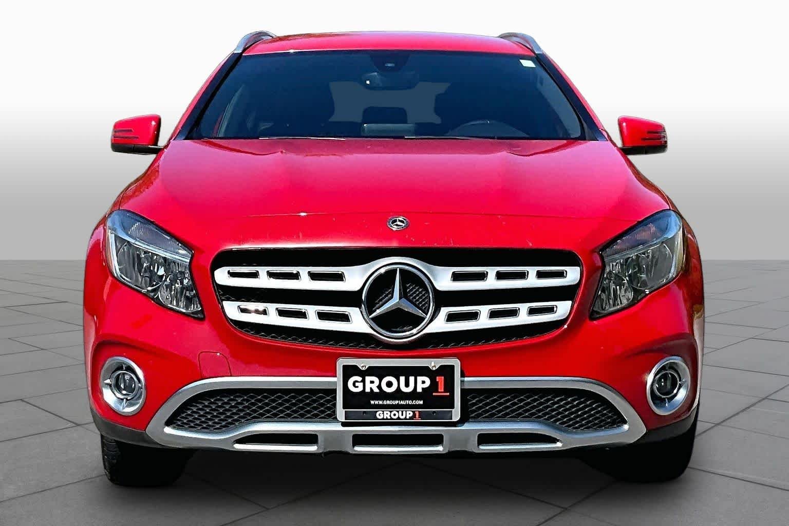 Used 2018 Jupiter Red Mercedes-Benz GLA 250 image 4