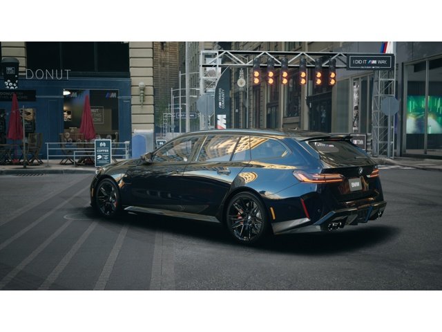 New 2027 Carbon Black Metallic BMW M5 image 2