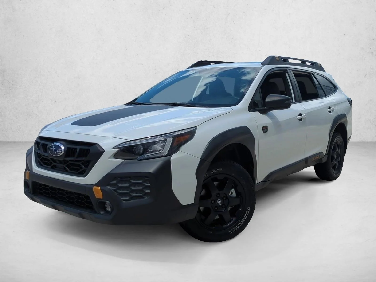 Used 2024 Crystal White Pearl Subaru Wilderness image 1
