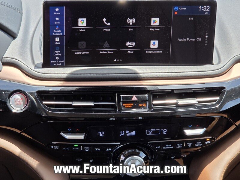 New 2026 Majestic Black Pearl Acura W/TECHNOLOGY PACKAGE image 9