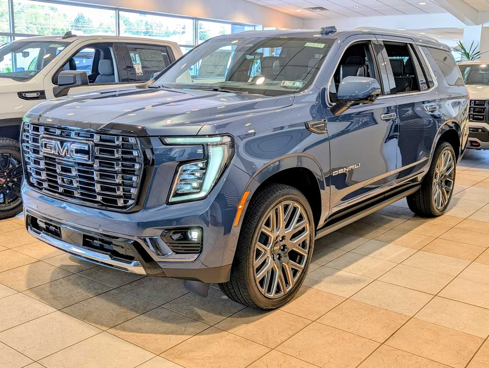 New 2026 Downpour Metallic GMC Denali Ultimate image 1