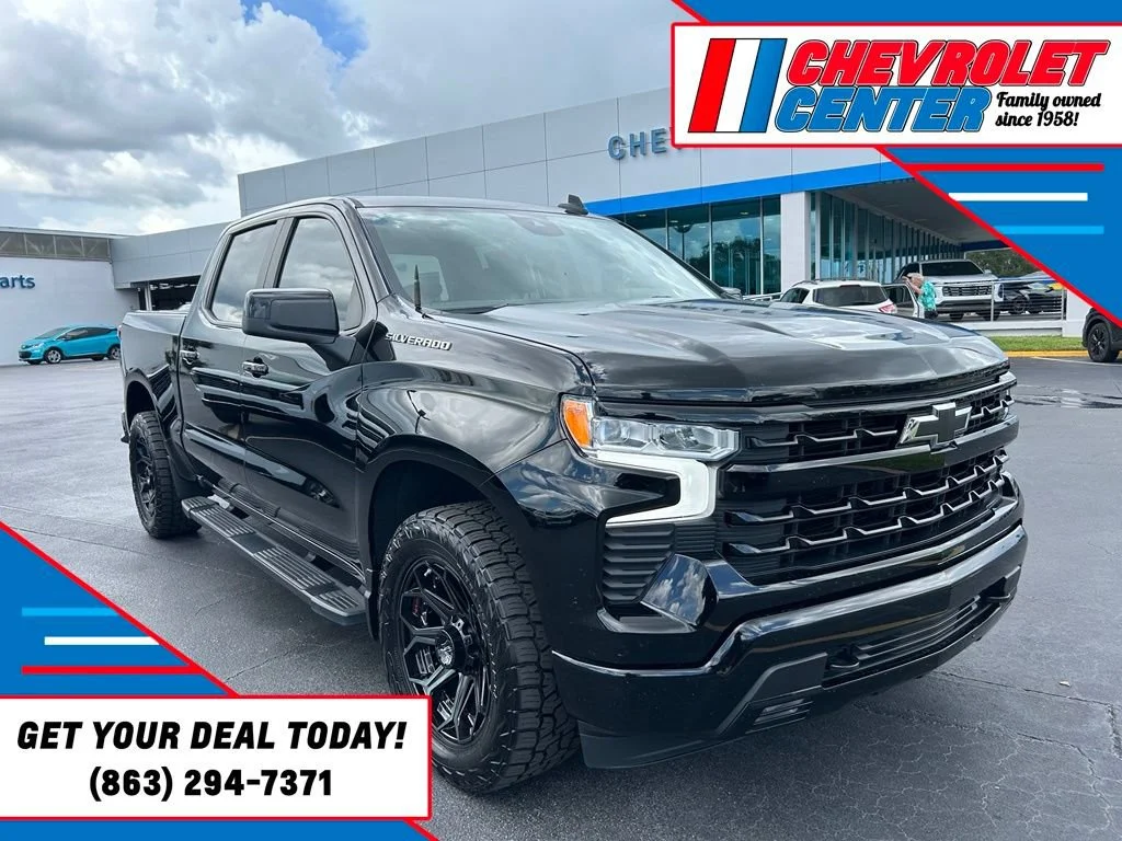 2025 Chevrolet Silverado 1500