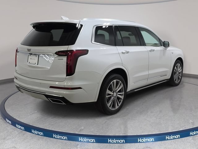 Certified Used 2025 Crystal White Tricoat Cadillac Premium Luxury image 5