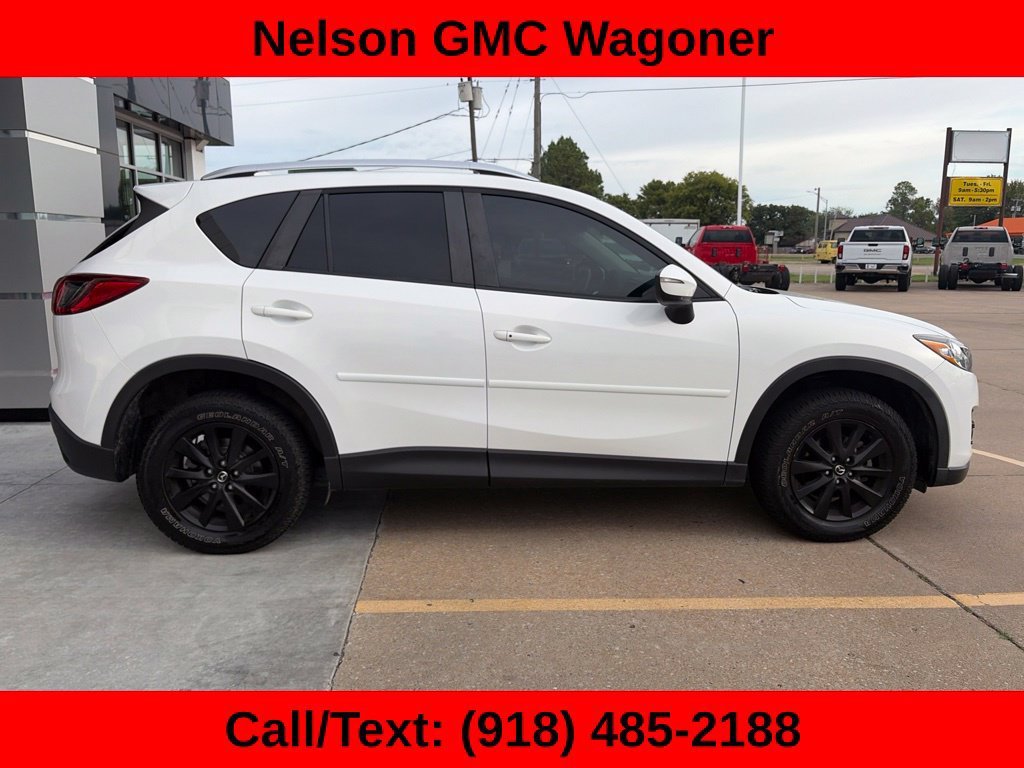 Used 2016 White Mazda Grand Touring image 11