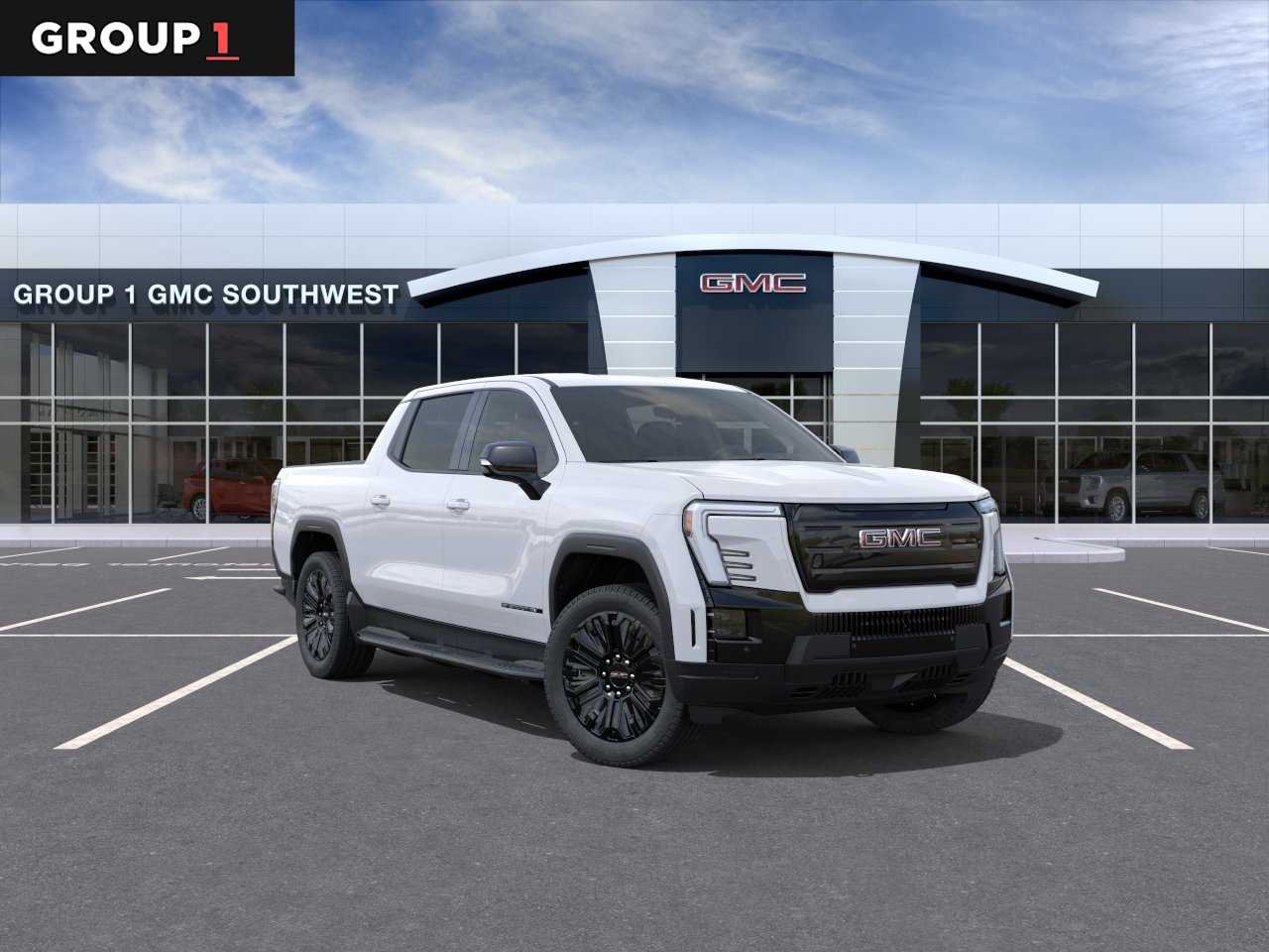 2026 GMC Sierra EV