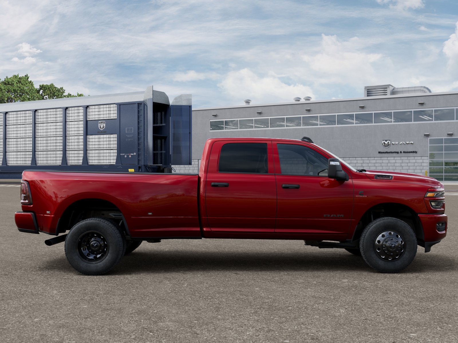New 2027 Molten Red Pearlcoat RAM BIG HORN image 12