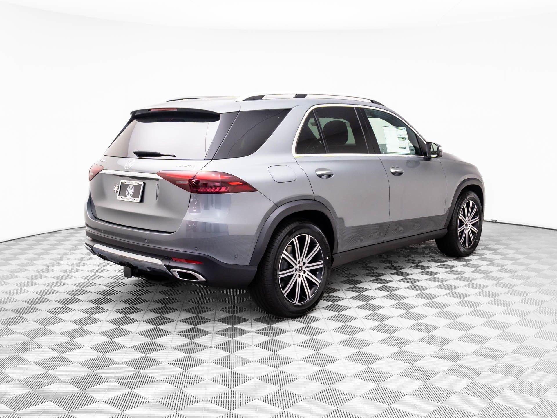 Certified Used 2026 Gray Mercedes-Benz GLE 350 image 5