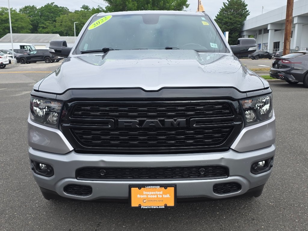Used 2022 Billet Silver Metallic Clear Coat Ram Big Horn/Lone Star image 12