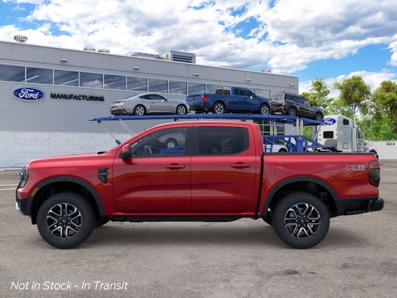 New 2026 Ruby Red Metallic Tinted Clearcoat Ford Lariat image 3