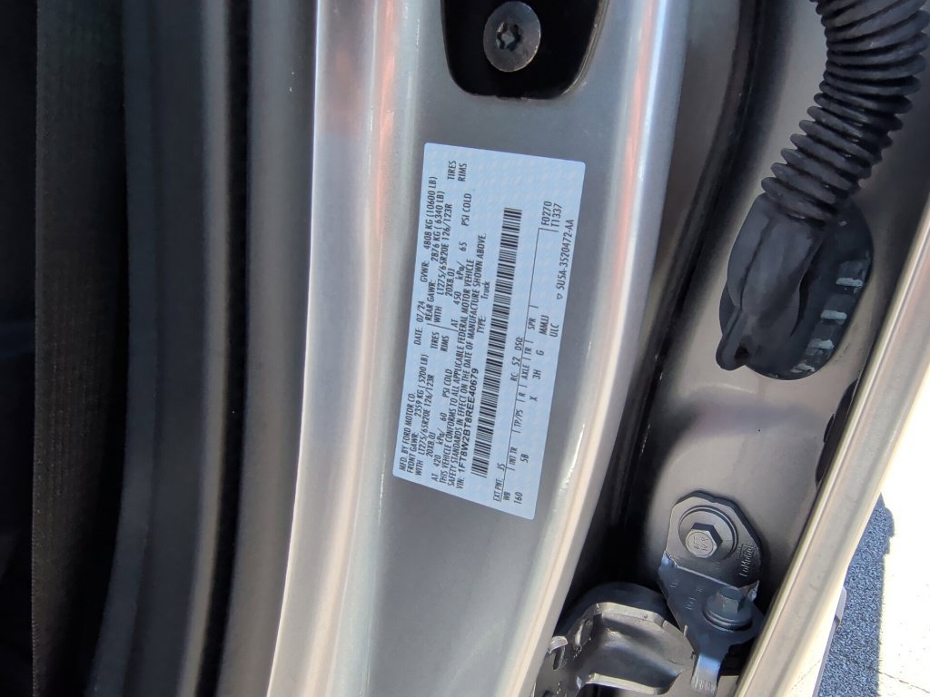 Used 2024 Iconic Silver Metallic Ford Lariat image 53
