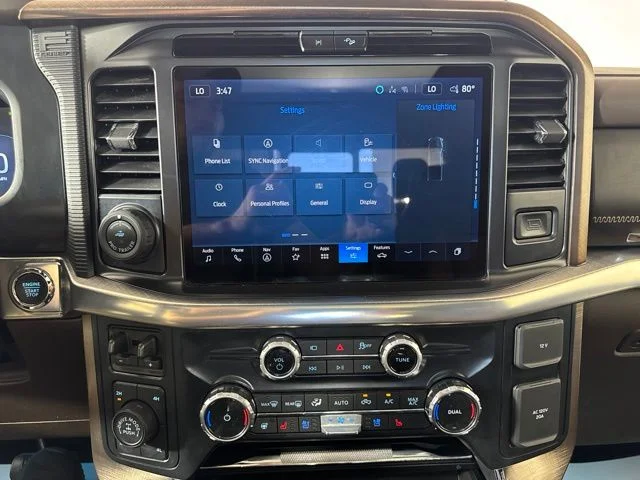 Certified Used 2025 Agate Black Metallic Ford King Ranch image 15