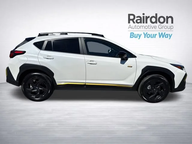 Used 2025 Crystal White Pearl Subaru Sport image 8