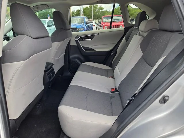 Certified Used 2021 Silver Toyota XLE image 15